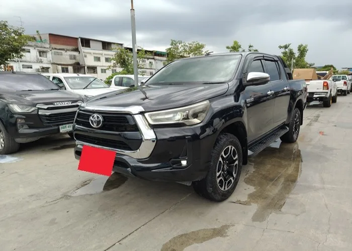 2021 Toyota Hilux Revo Hight · Double Cab · 2.8 4WD AT — photo 1 of 15