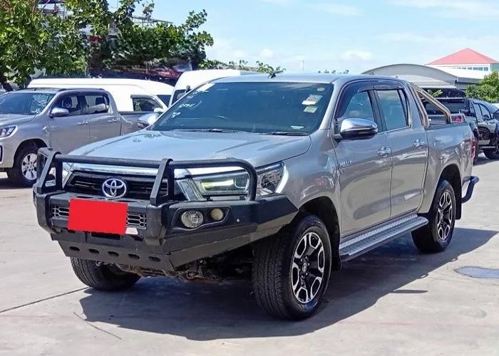 2021 Toyota Hilux Revo Hight · Double Cab · 2.8 4WD AT — photo 1 of 14