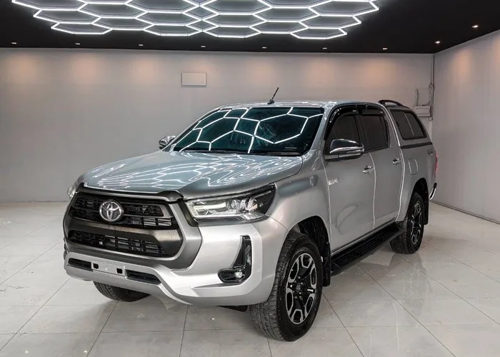 2021 Toyota Hilux Revo Mid · Double Cab · 2.4 4WD MT — photo 1 of 18