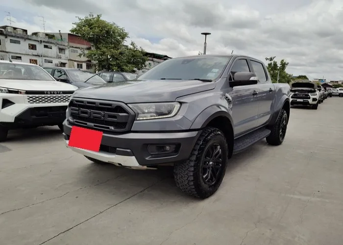 2021 Ford Ranger Raptor · Double Cab · 2.0 AT — photo 1 of 15