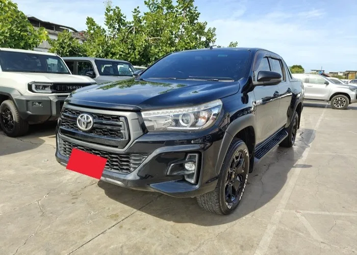 2019 Toyota Hilux Rocco G · Double Cab · 2.4 2WD AT — photo 1 of 14