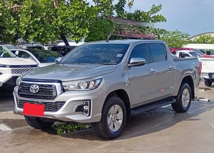 2019 Toyota Hilux Revo G · Double Cab · 2.4 2WD AT — photo 1 of 15