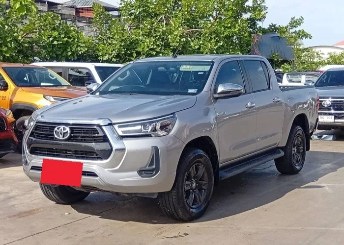 2021 Toyota Hilux Revo Entry · Double Cab · 2.4 2WD AT — photo 1 of 15