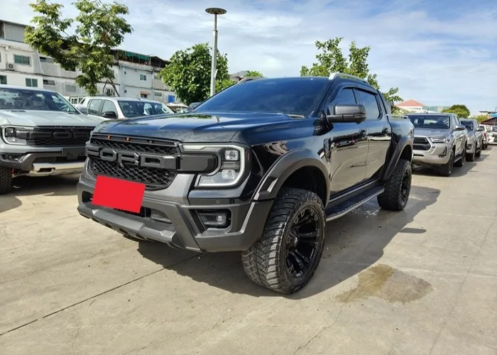 2022 Ford Ranger Wildtrak · Double Cab · 2.0 4WD AT — photo 1 of 15