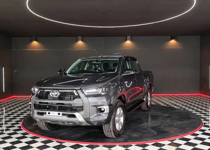 2022 Toyota Hilux Revo Entry · Double Cab · 2.4 2WD AT — photo 1 of 16