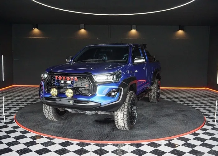 2013 Toyota Hilux Vigo J · Smart Cab · 2.7 4WD AT — photo 1 of 14