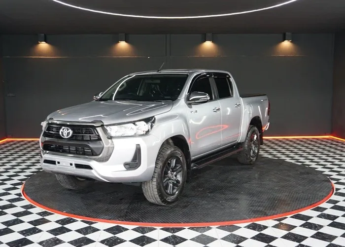 2021 Toyota Hilux Revo Entry · Double Cab · 2.4 2WD AT — photo 1 of 18