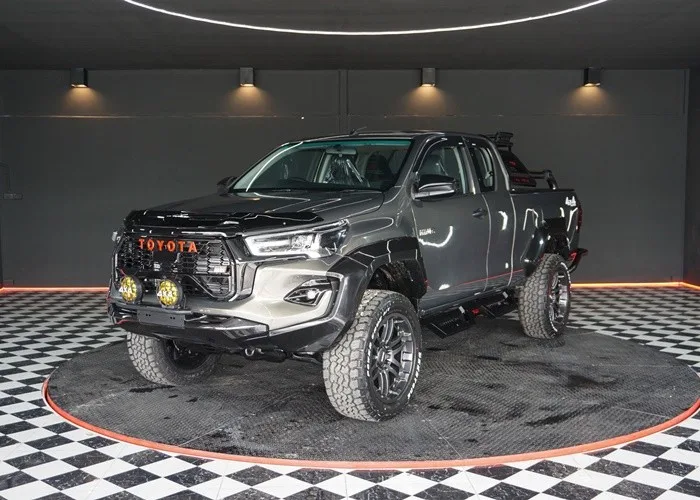 2018 Toyota Hilux Revo J · Smart Cab · 2.4 4WD MT — photo 1 of 16