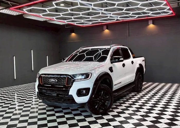 2021 Ford Ranger Wildtrak · Double Cab · 2.0 4WD AT — photo 1 of 18