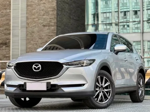 2018 MAZDA SUV 2.5 4WD AT Silver SUV · Automatic