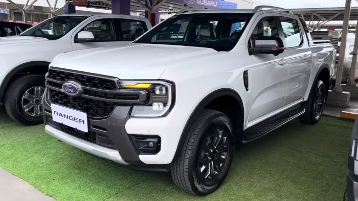 2026 Ford Ranger Wildtrak Double Cab · 2.0 2WD AT — photo 1 of 13