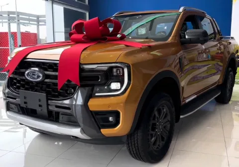 2025 Ford Ranger Wildtrak Double Cab · 2.0 4WD AT