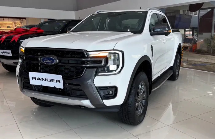 2026 Ford Ranger Wildtrak Double Cab · 2.0 4WD AT — photo 1 of 21