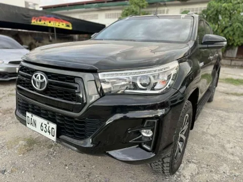 2019 Toyota Hilux Double Cab · 2.4 2WD MT