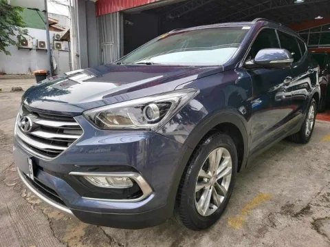 2018 HYUNDAI SUV 2.2 2WD AT Blue SUV · Automatic