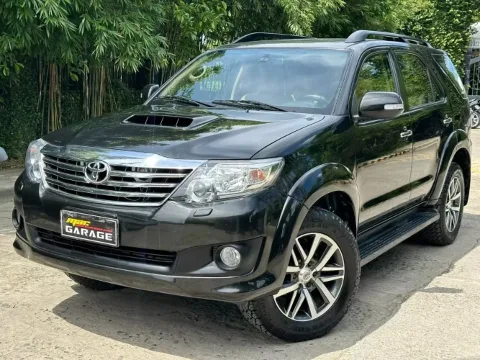 2015 Toyota Fortuner V · SUV · 2.5 2WD AT