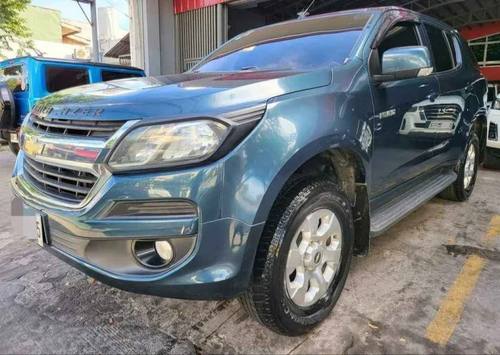 2017 Chevrolet Trailblazer SUV · 2.8 2WD AT — photo 1 of 13