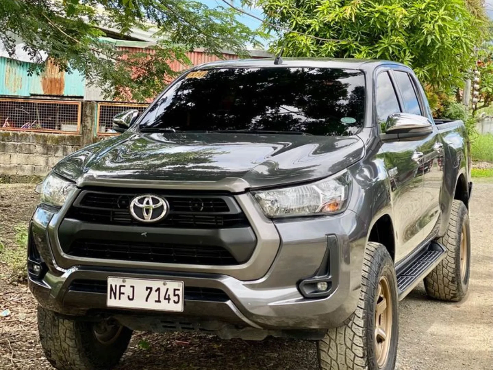 2021 Toyota Hilux Double Cab · 2.4 2WD AT — photo 1 of 12