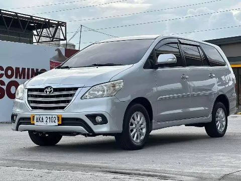 2015 Toyota Innova Mini Van · MPV · 2.5 2WD AT