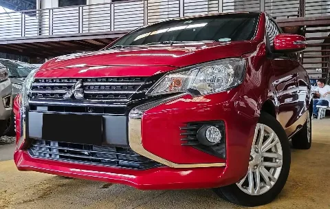 2026 Mitsubishi Mirage Sedan · 1.2 2WD AT