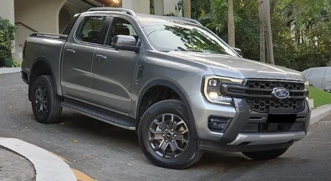 2025 Ford Ranger Double Cab · 2.0 4WD AT