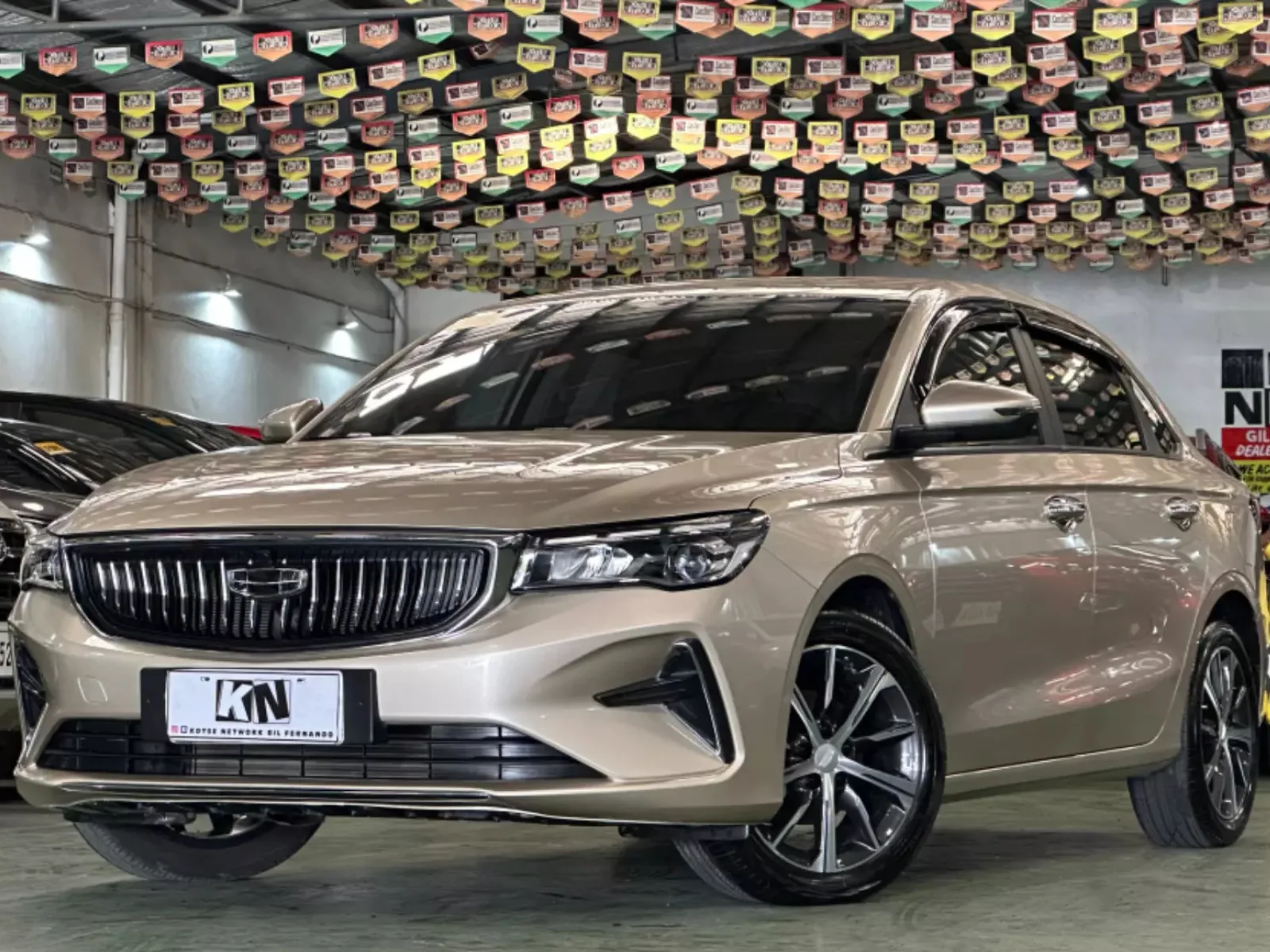 2023 Geely Emgrand Sedan · 1.5 2WD AT — photo 1 of 15
