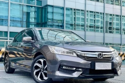 2018 Honda Accord Sedan · 2.4 2WD AT