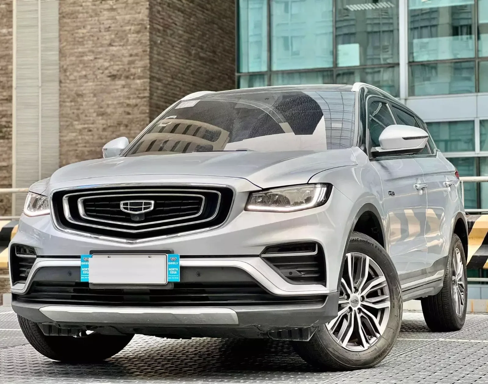 2020 Geely Azkarra SUV · 1.5 4WD AT — photo 1 of 17