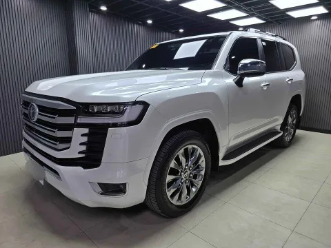 2027 Toyota Land Cruiser Zx · SUV · 3.3 4WD AT