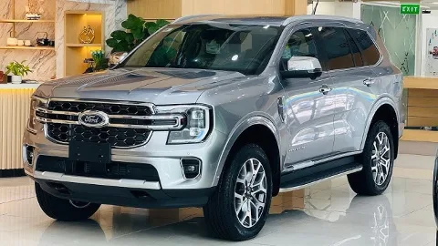 2026 Ford Everest SUV · 2.0 2WD AT