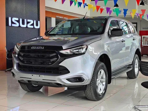 2026 Isuzu Mu-x SUV · 1.9 2WD AT