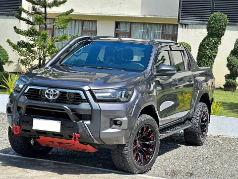 2022 Toyota Hilux Pickup · 2.4 2WD AT
