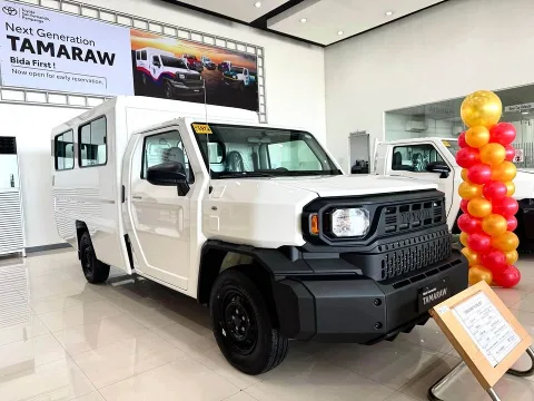 2027 Toyota Tamaraw Utility Van Dsl · Van · 2.4 2WD MT