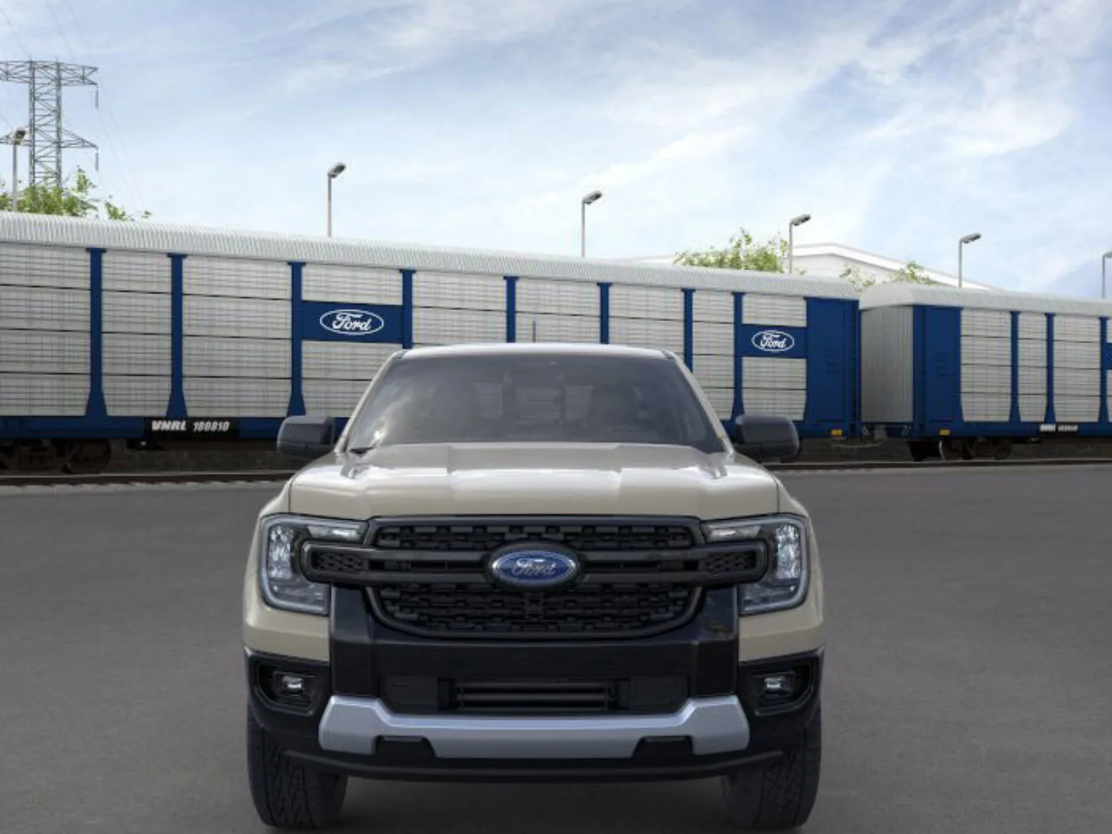 2025 FORD PICKUP 2.3 2WD AT Green Pickup · Automatic — photo 1 of 20