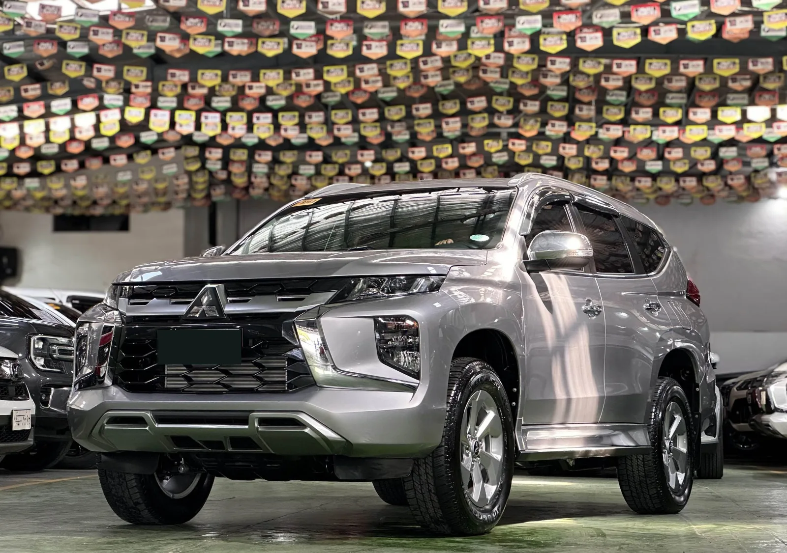 2026 Mitsubishi Montero Sport SUV · 2.4 2WD MT — photo 1 of 20