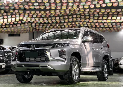 2026 Mitsubishi Montero Sport SUV · 2.4 2WD MT