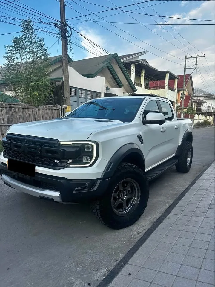 2026 Ford Ranger Raptor Double Cab · 3.0 4WD AT — photo 1 of 13