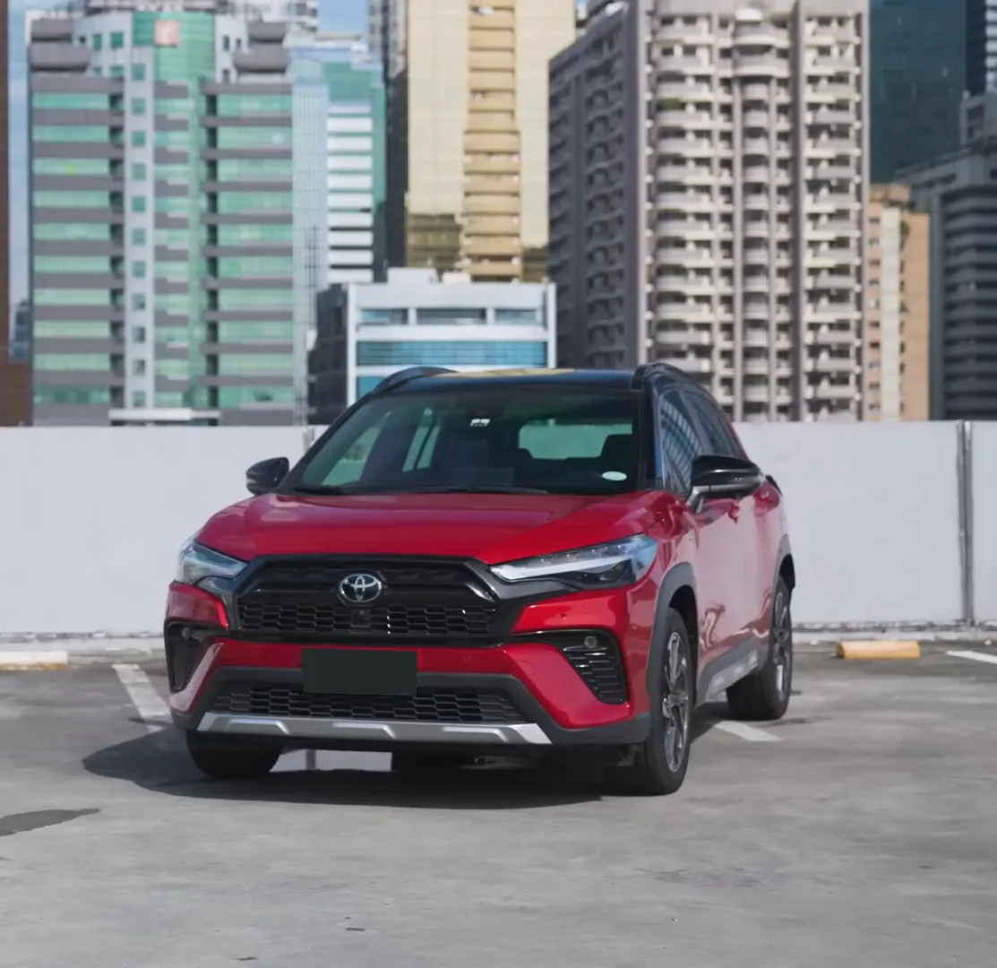 2027 Toyota Corolla Cross Gr-s · SUV · 1.8 2WD AT — photo 1 of 32