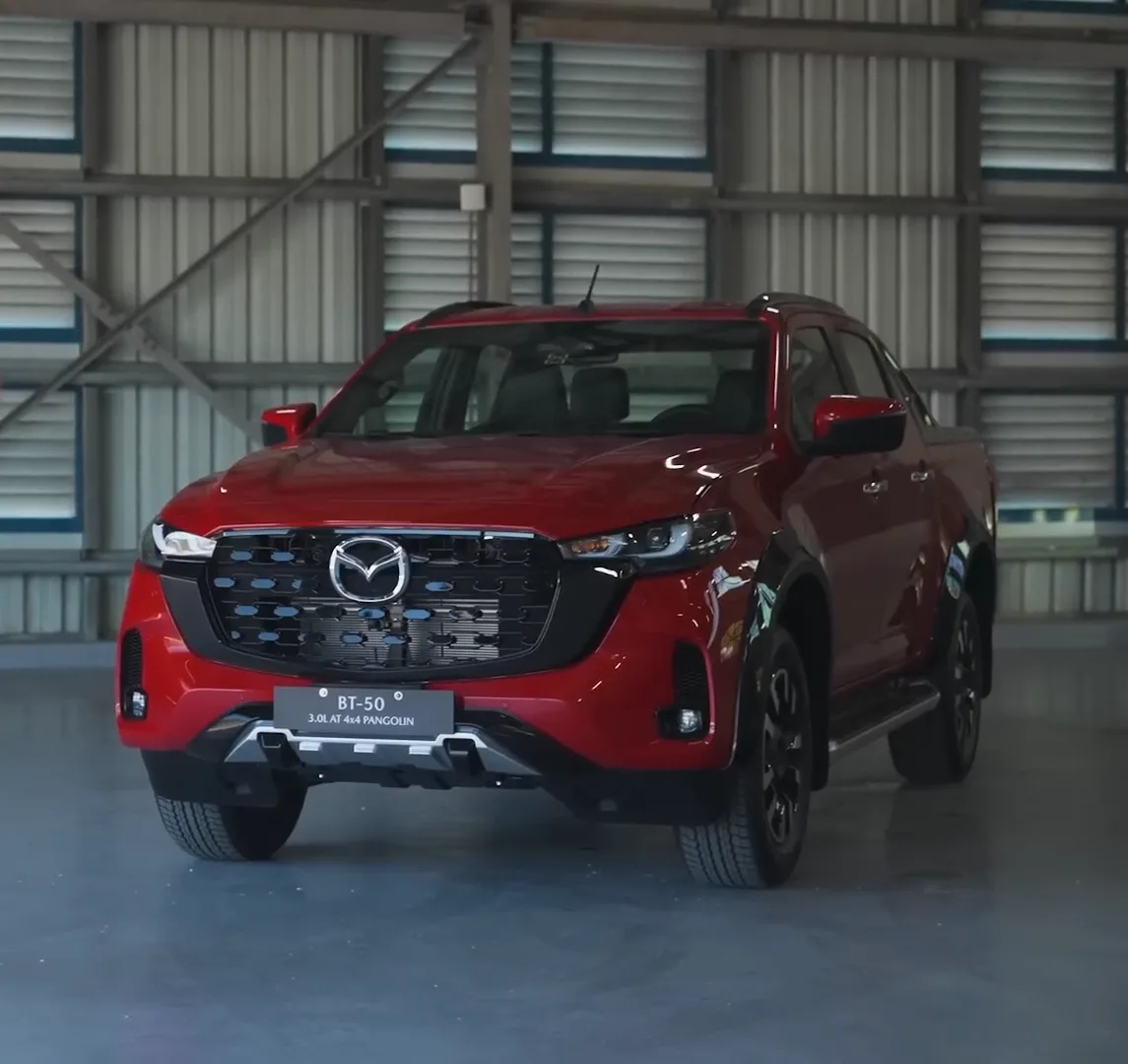 2025 Mazda BT-50 Double Cab · 3.0 4WD AT — photo 1 of 22