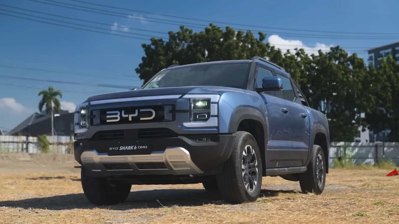2025 Byd Shark 6 Double Cab · 1.5 4WD AT — photo 1 of 25