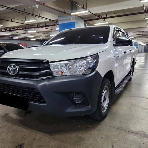 2019 Toyota Hilux J · Double Cab · 2.4 2WD AT