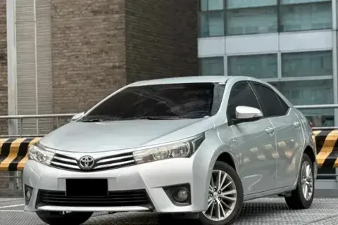 2017 Toyota Corolla Altis Sedan · 1.6 2WD AT