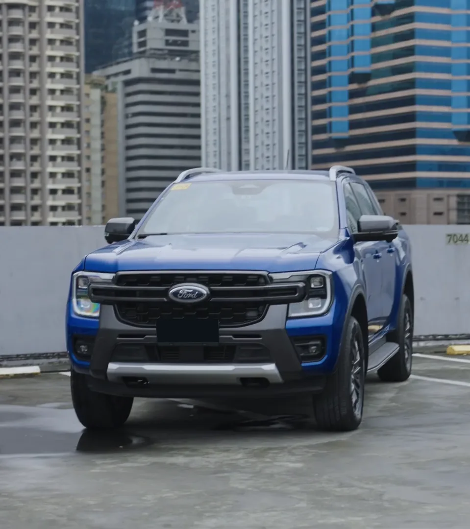 2025 Ford Ranger Double Cab · 2.0 4WD AT — photo 1 of 29
