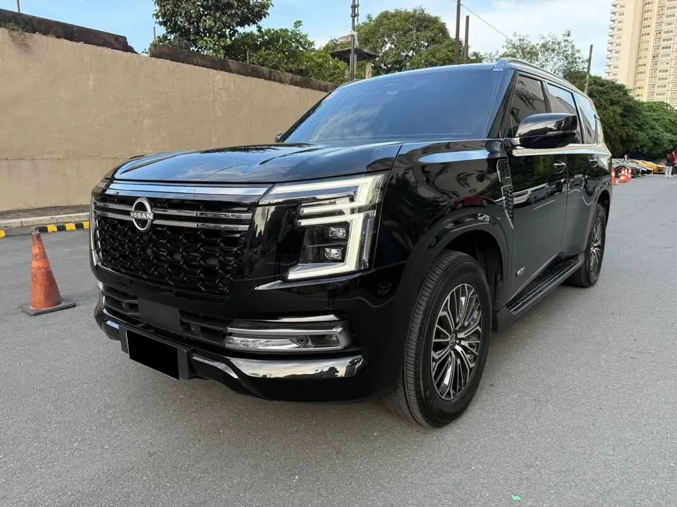 2025 Nissan Patrol SUV · 3.5 4WD AT — photo 1 of 14