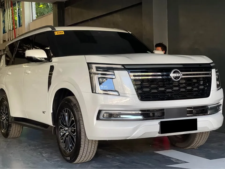 2025 Nissan Patrol SUV · 3.5 4WD AT — photo 1 of 14