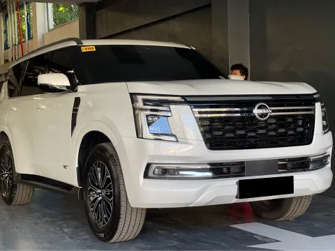 2025 Nissan Patrol SUV · 3.5 4WD AT