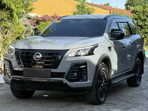 2025 Nissan Terra SUV · 2.5 2WD AT