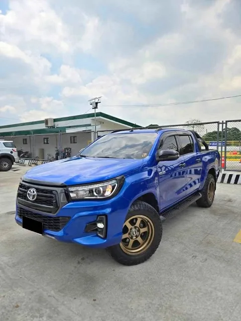 2020 Toyota Hilux Double Cab · 2.8 2WD AT