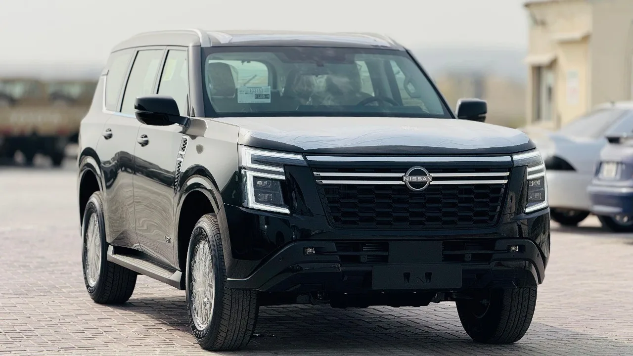 2026 Nissan Patrol SUV · 3.5 4WD AT — photo 1 of 11