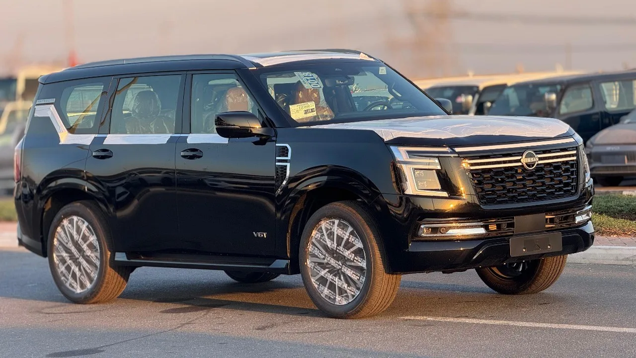 2026 Nissan Patrol SUV · 3.5 4WD AT — photo 1 of 6